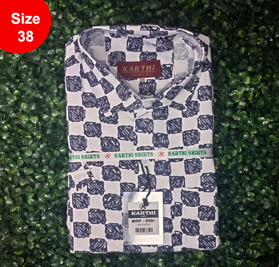 Men's Awesome Black Checked Jacket